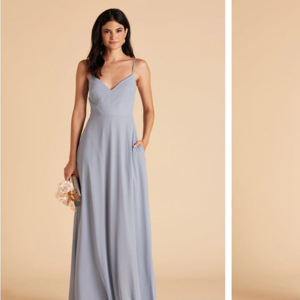 Birdy Grey Devin Dress Dusty Blue Small